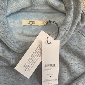 UGG Pilar light blue hooded pullover